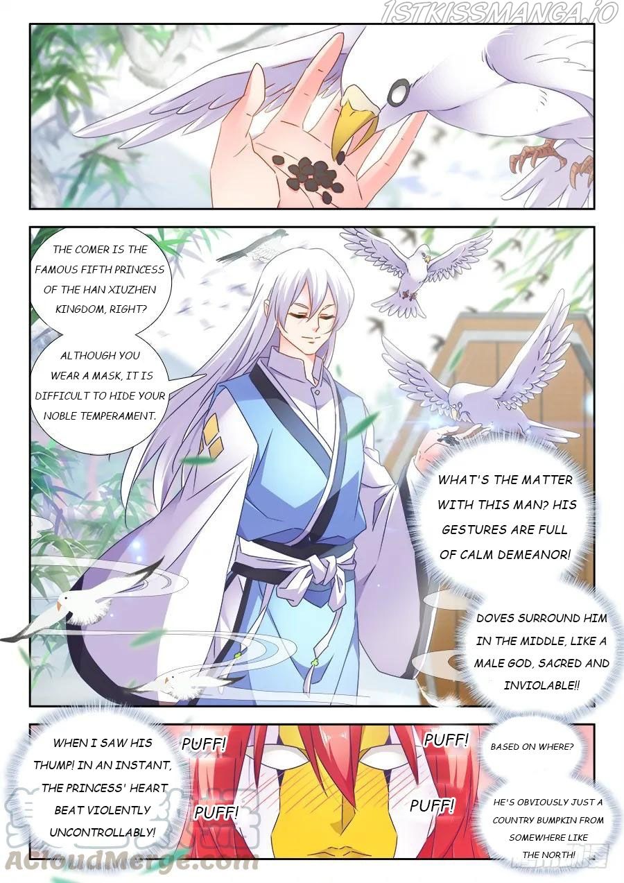 My Cultivator Girlfriend Chapter 477 1